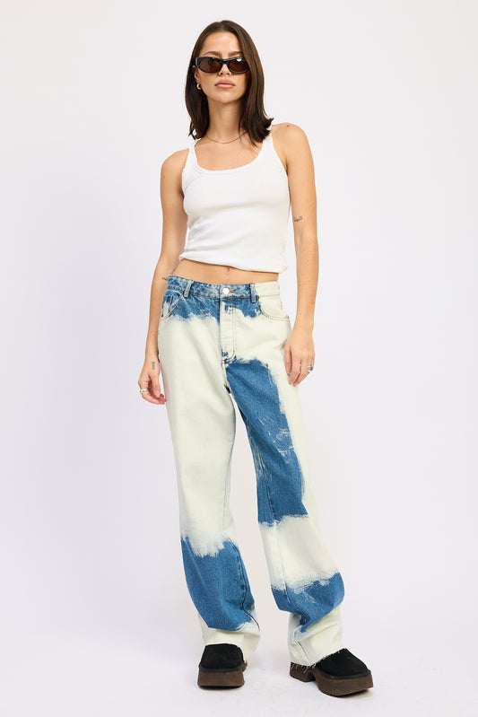 Ember Tie Dye Jeans