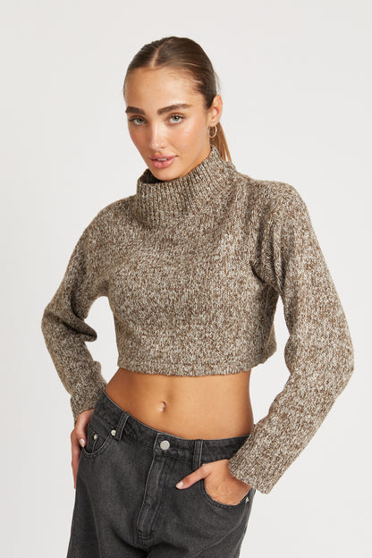 Angie Turtle Neck Top