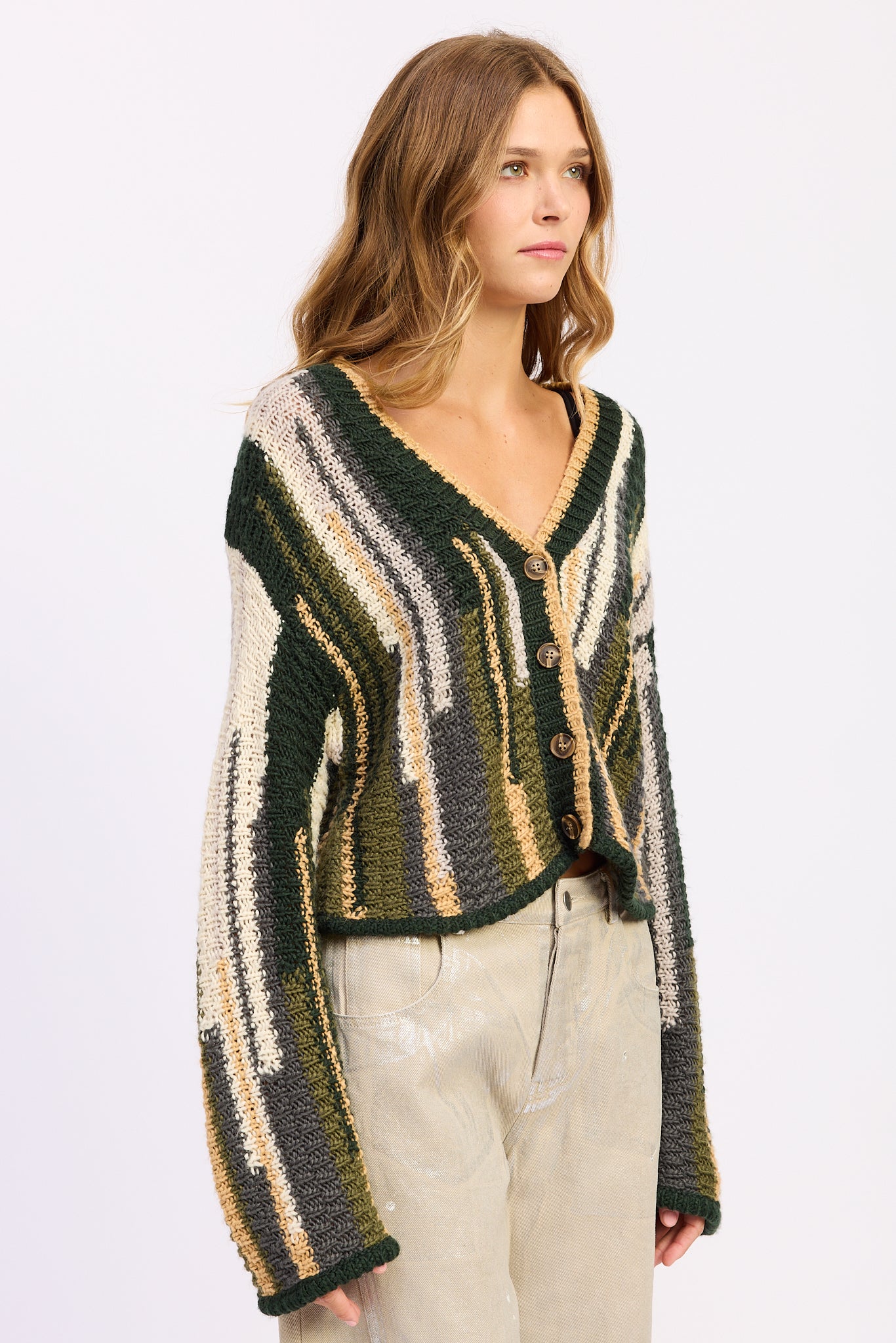Celestia Cardigan Top