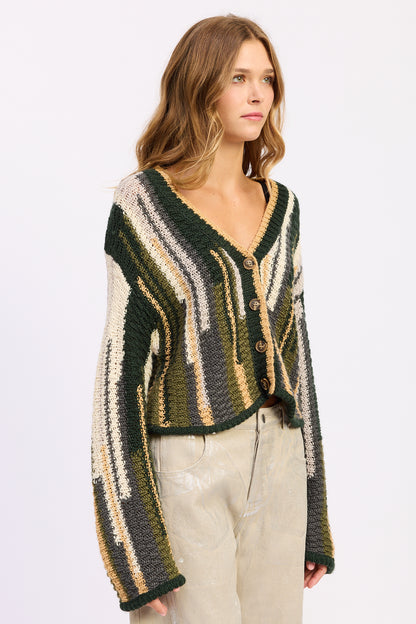 Celestia Cardigan Top