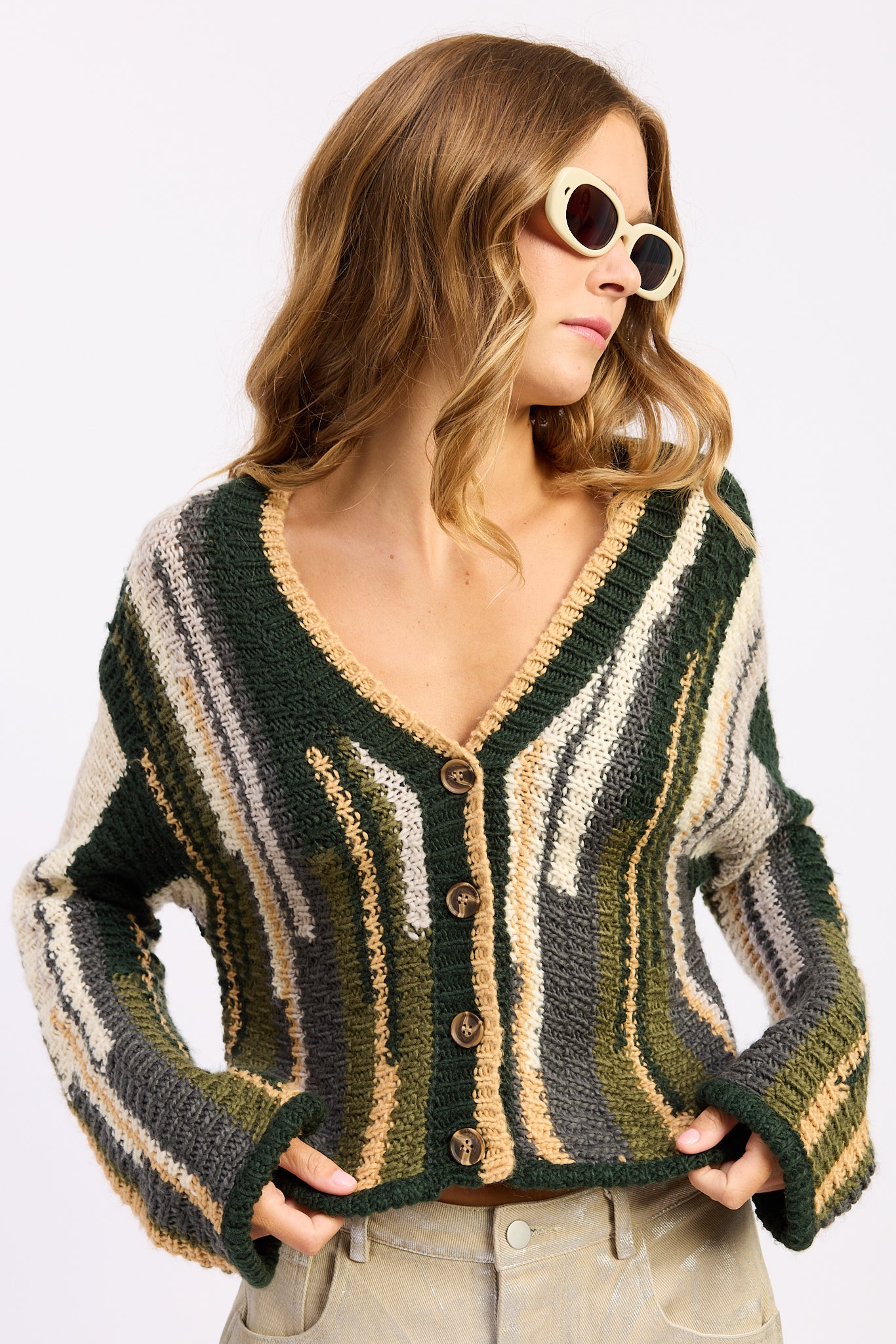 Celestia Cardigan Top