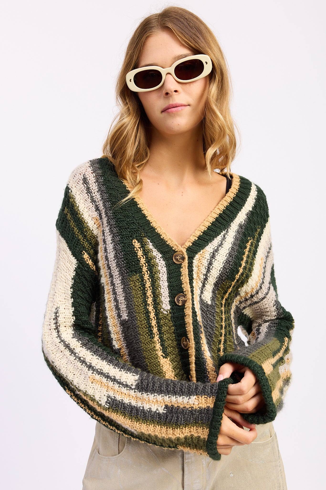 Celestia Cardigan Top
