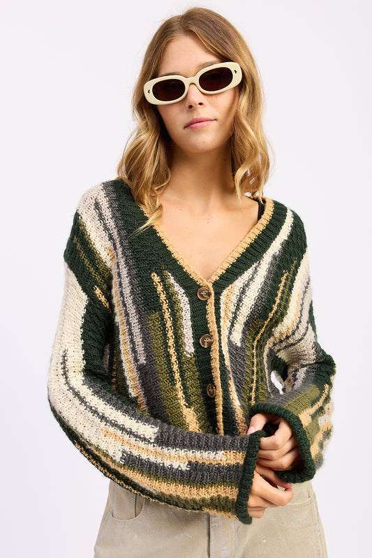 Celestia Cardigan Top