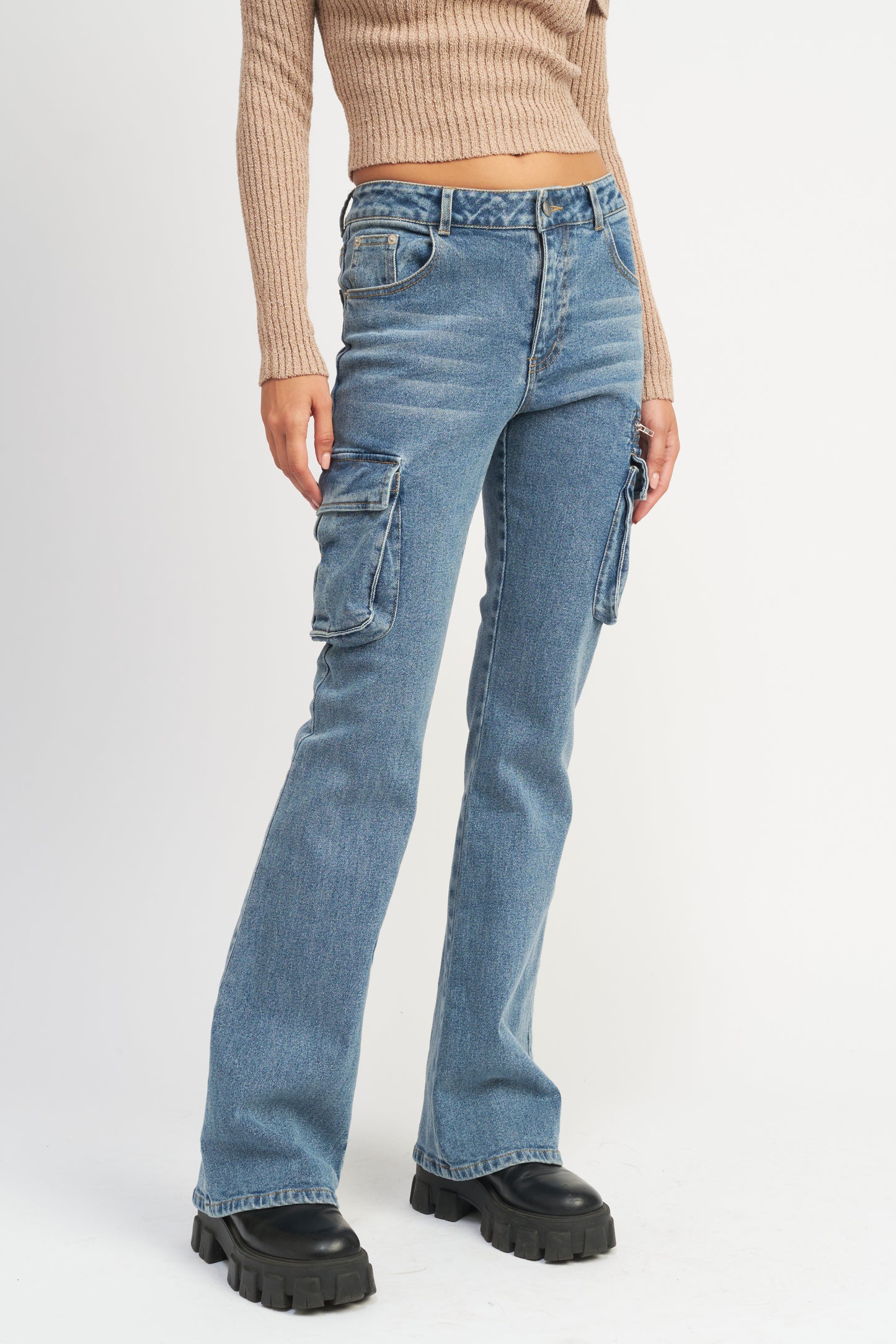 Malia Cargo Jeans