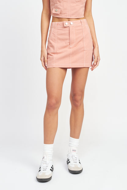 Lucy Mini Skirt