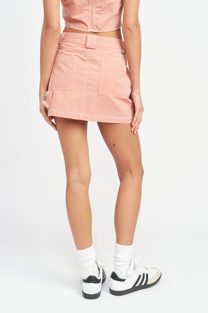 Lucy Mini Skirt