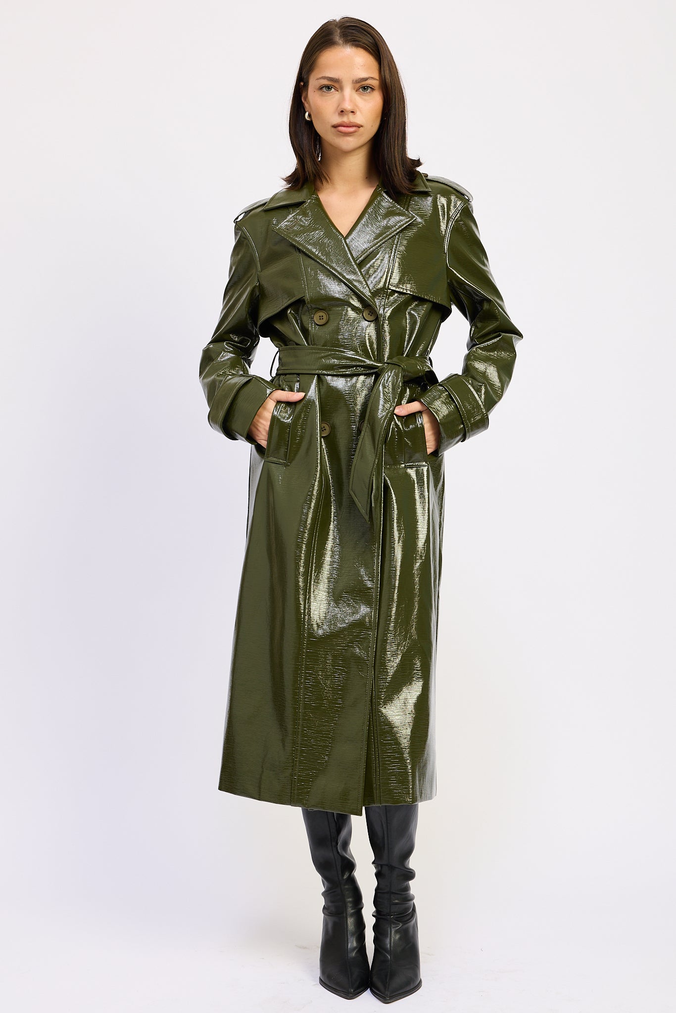 Mabel Trench Coat