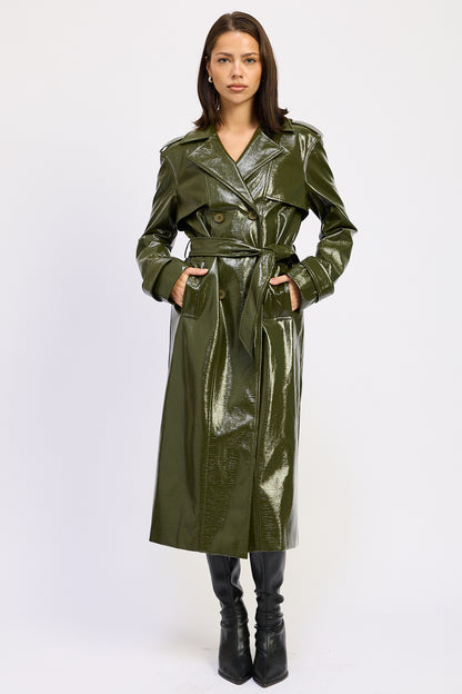 Mabel Trench Coat