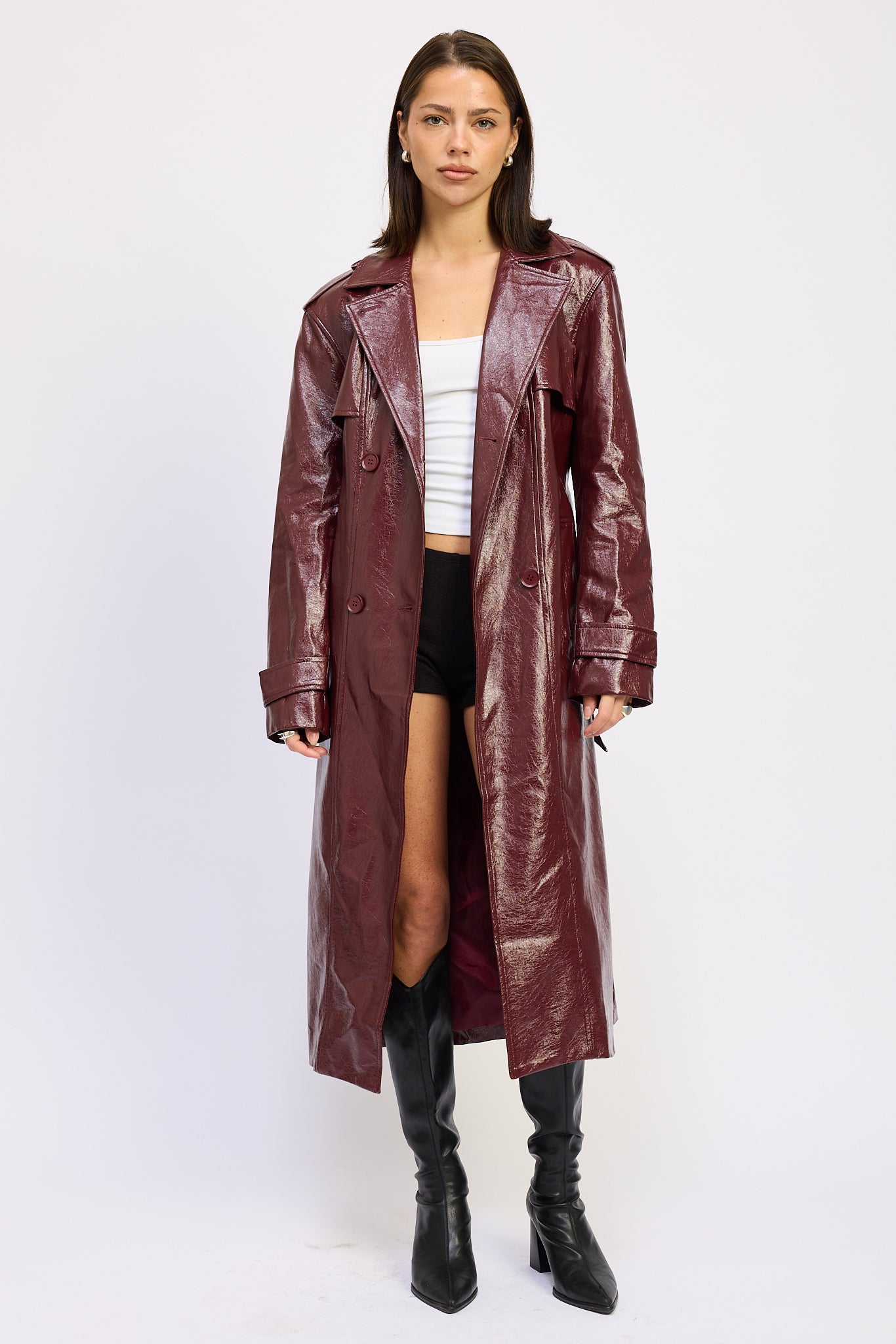 Mabel Trench Coat