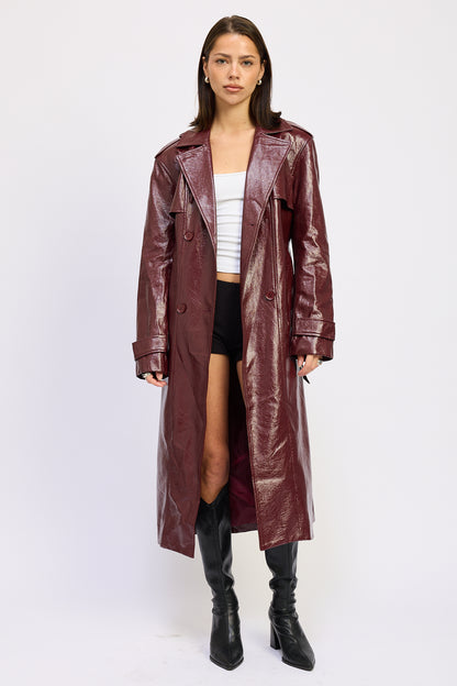 Mabel Trench Coat