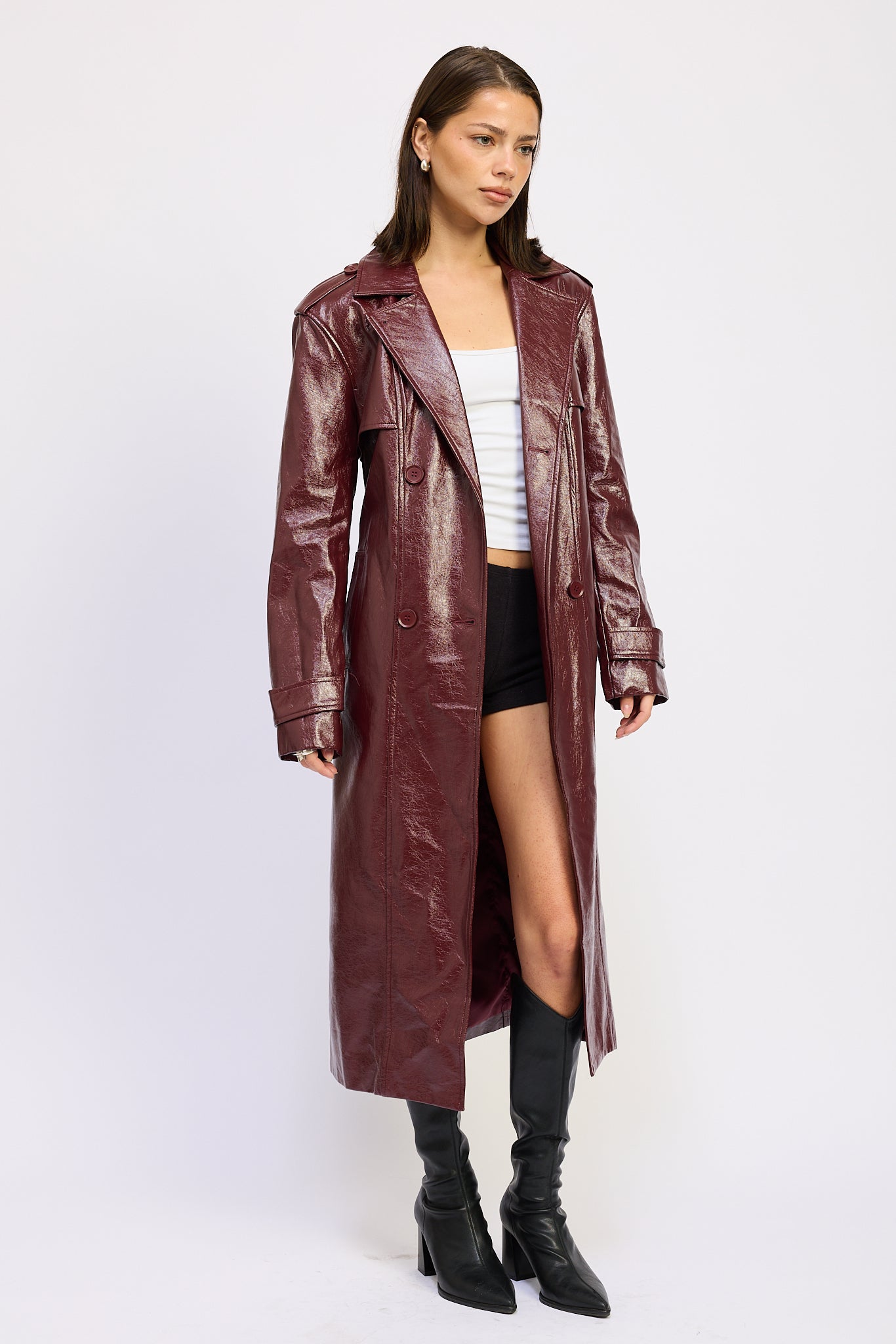 Mabel Trench Coat
