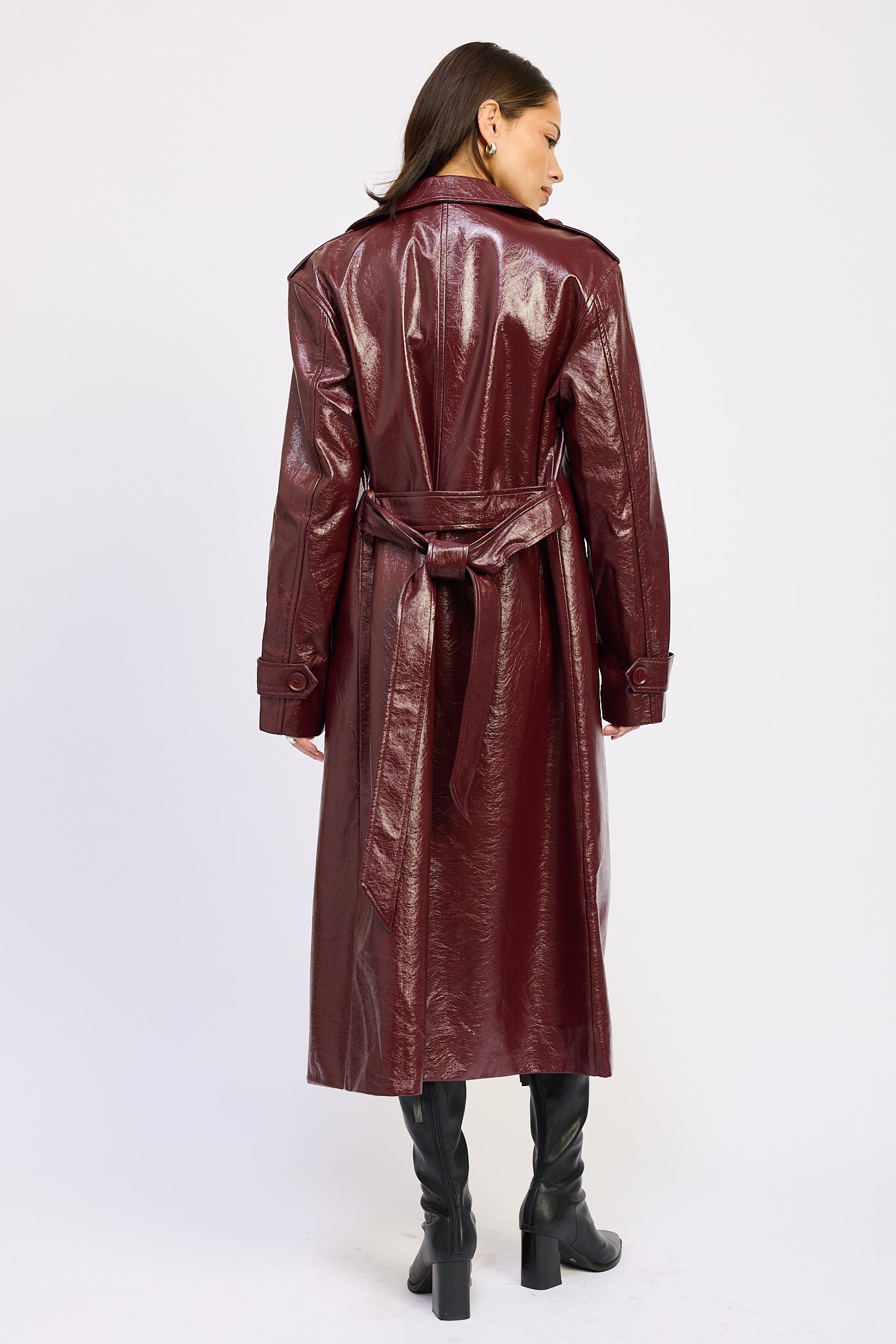 Mabel Trench Coat