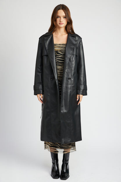 Mabel Trench Coat