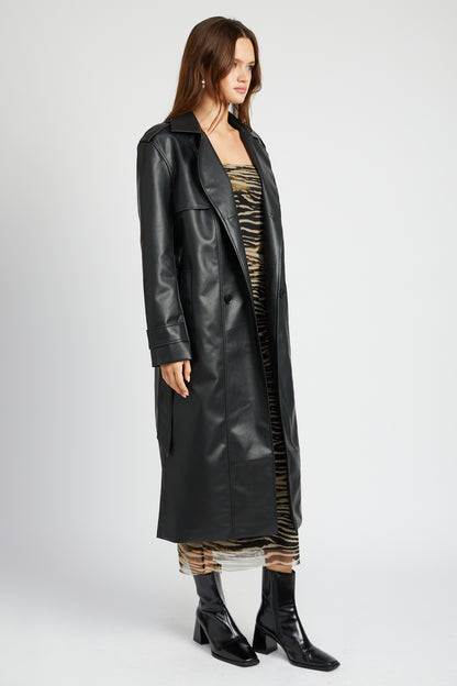 Mabel Trench Coat