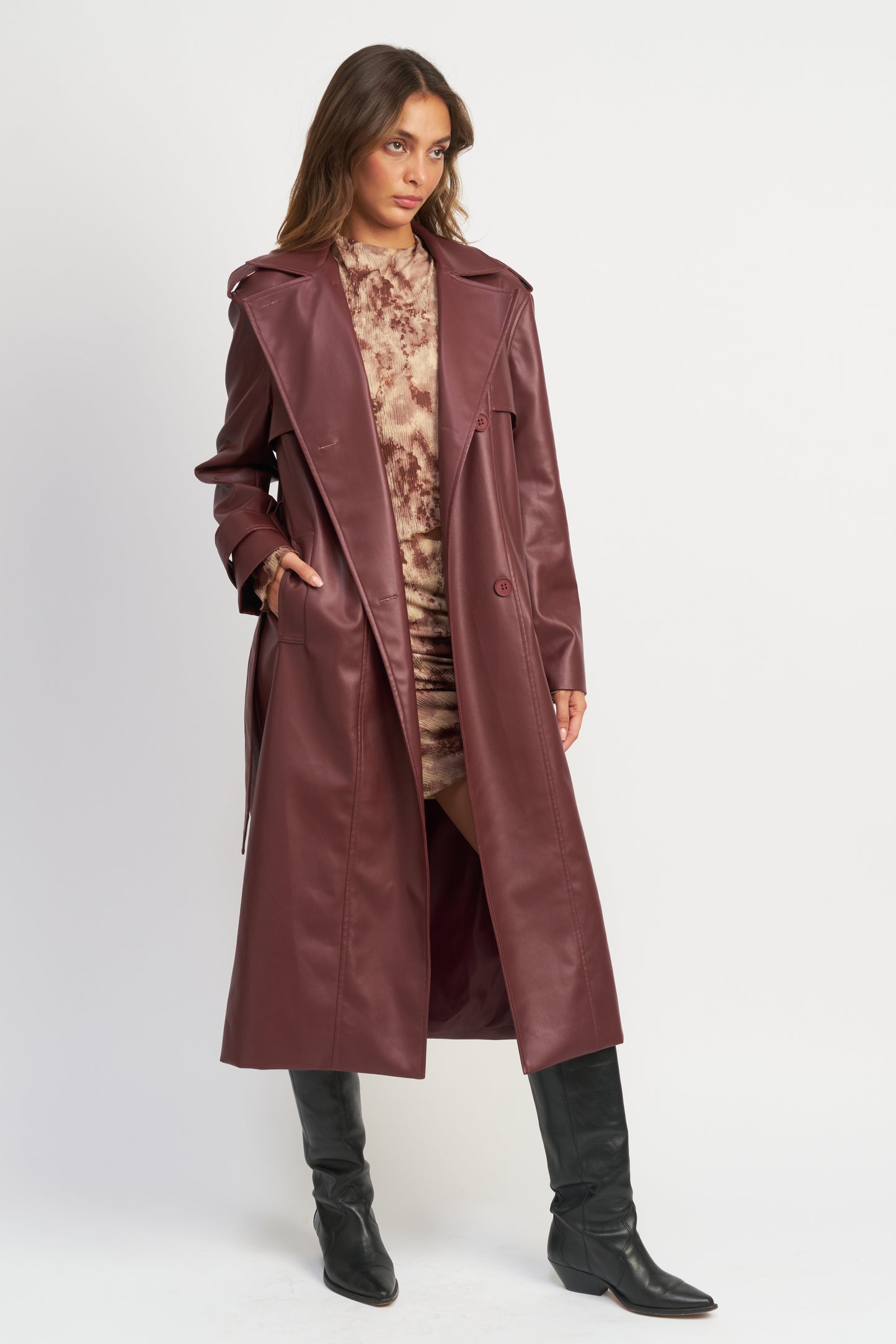 Mabel Trench Coat
