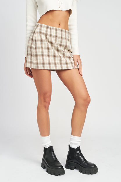 Heidi Mini Skirt