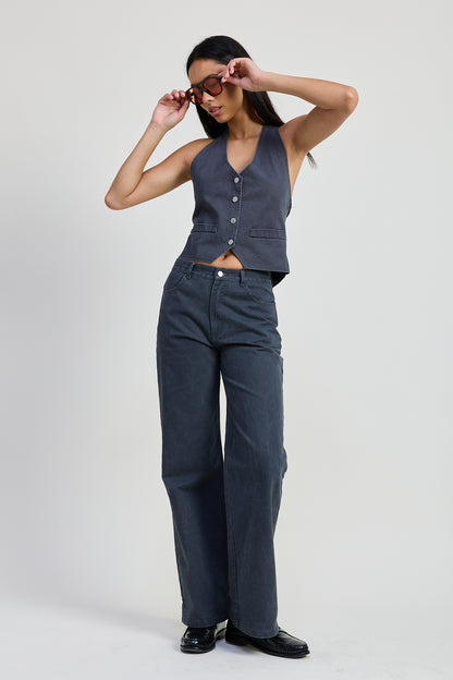 Elysia Denim Pants