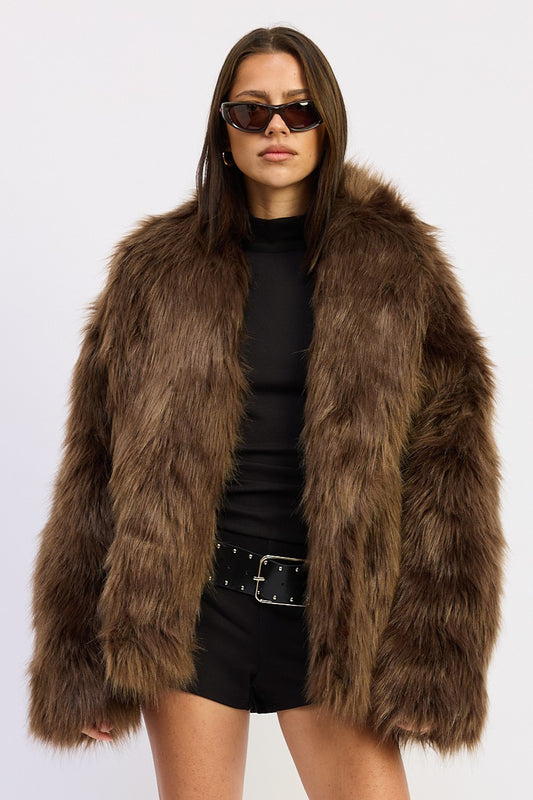 Anne Fur Jacket