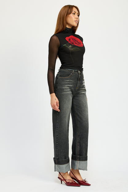 Rory Denim Pants