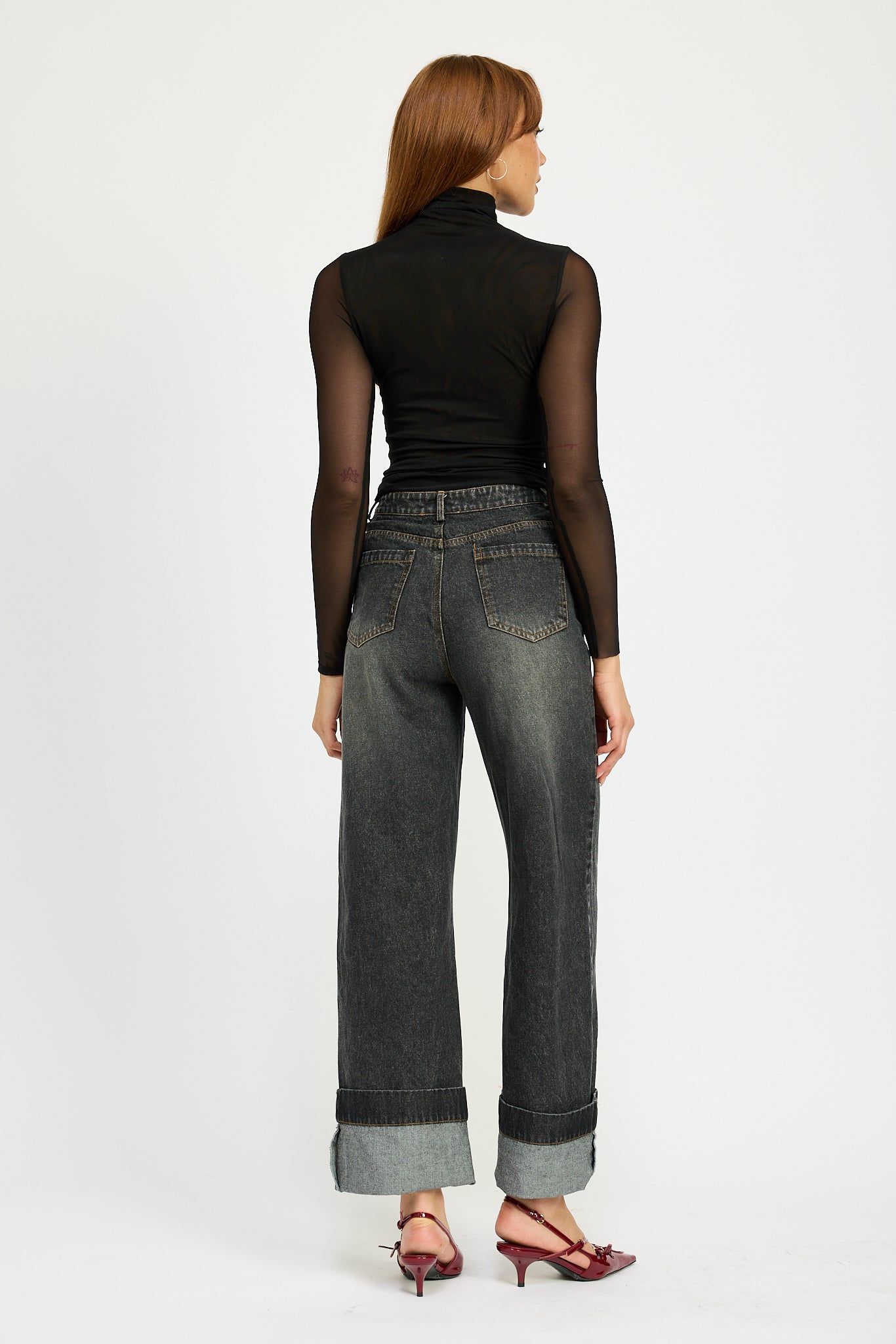 Rory Denim Pants