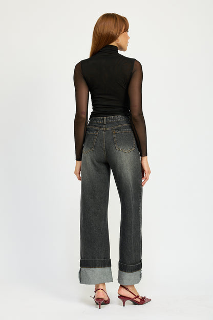 Rory Denim Pants