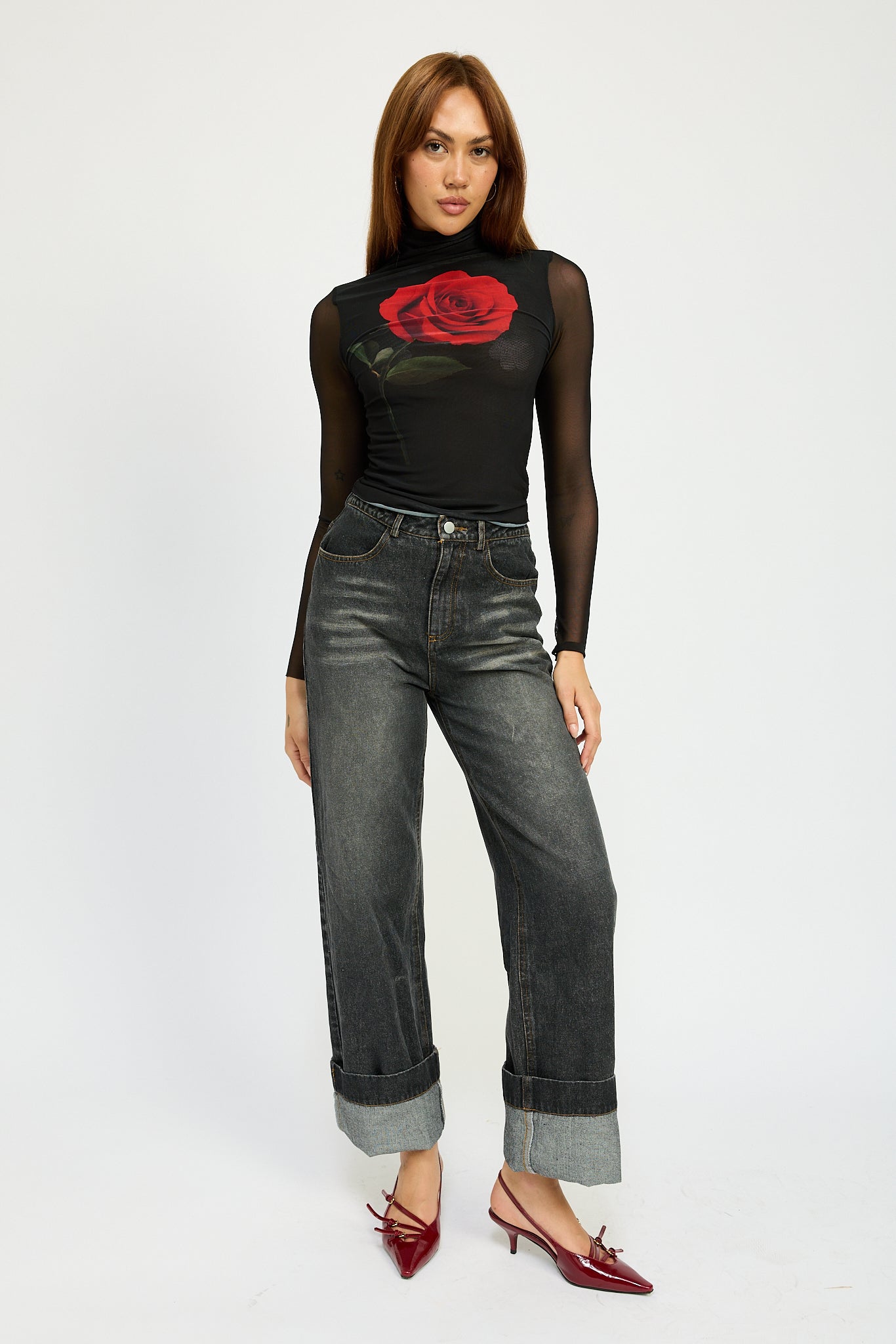 Rory Denim Pants