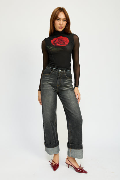 Rory Denim Pants