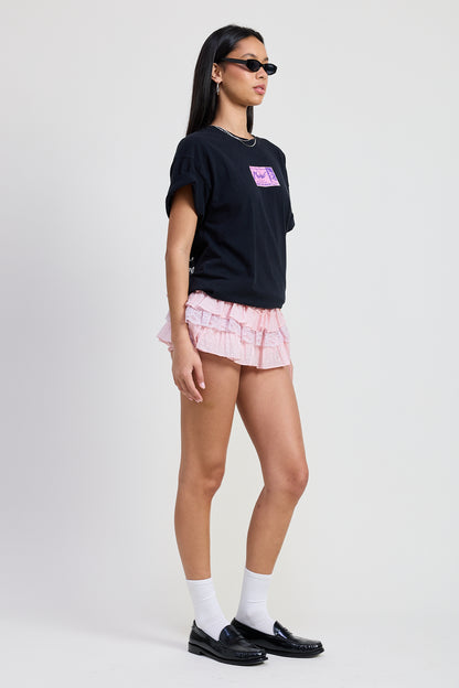 Lira Mini Ruffle Skort