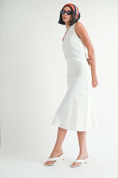 Andie Linen Dress