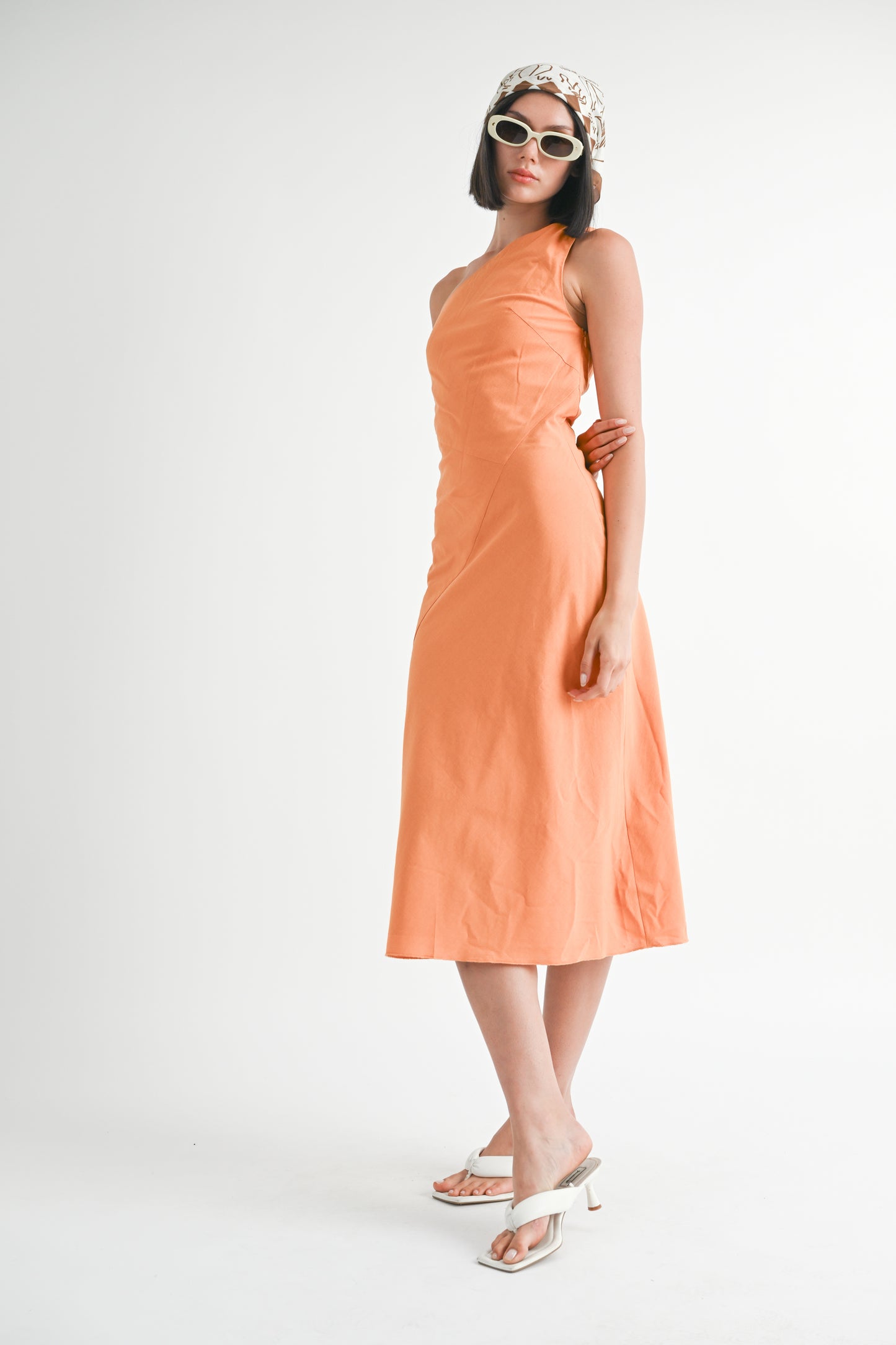 Andie Linen Dress