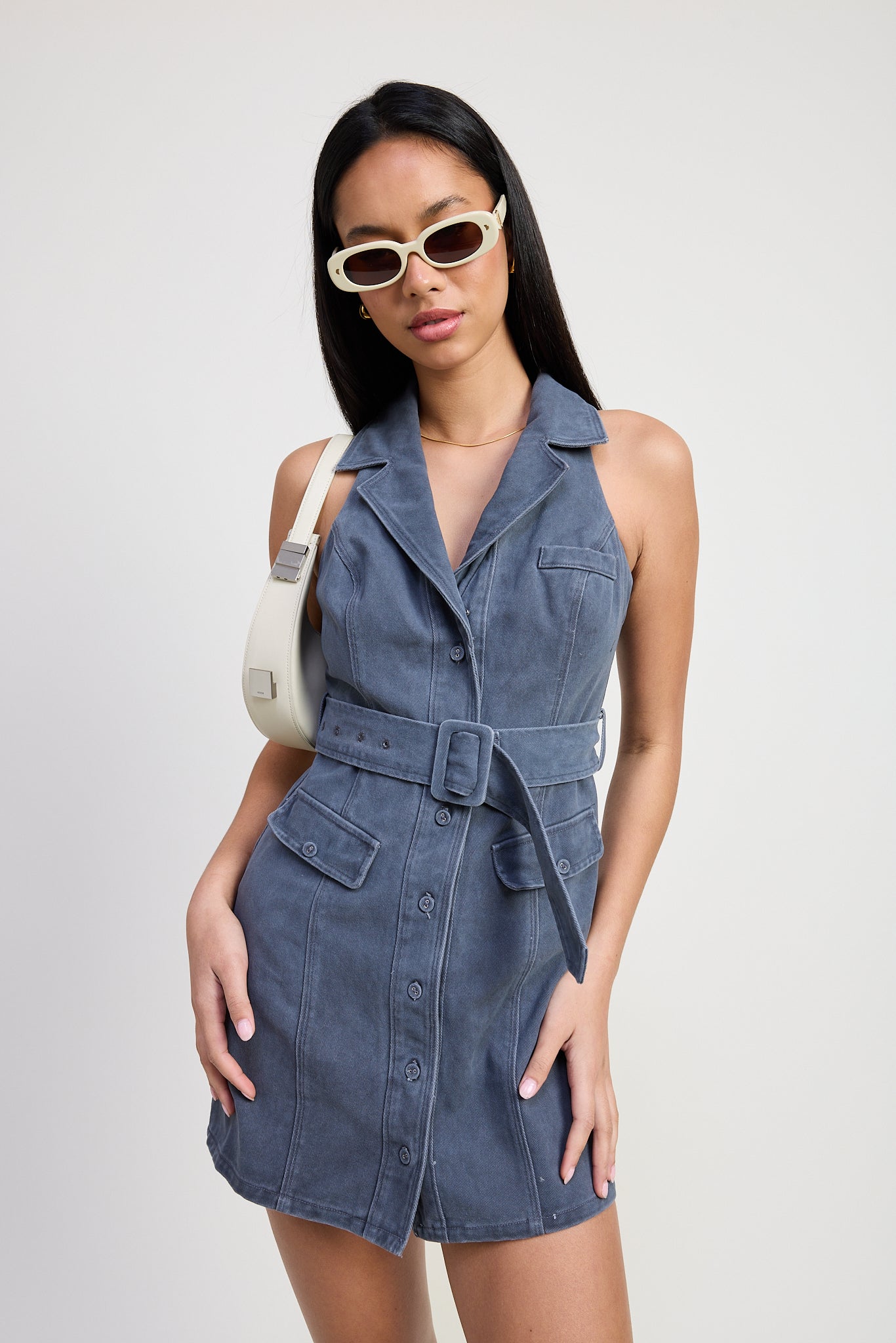 Colette Mini Halter Dress