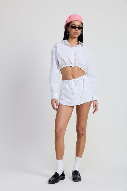 Alexis Button Up Top