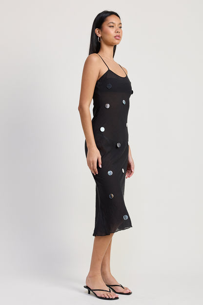 Sylvana Midi Dress