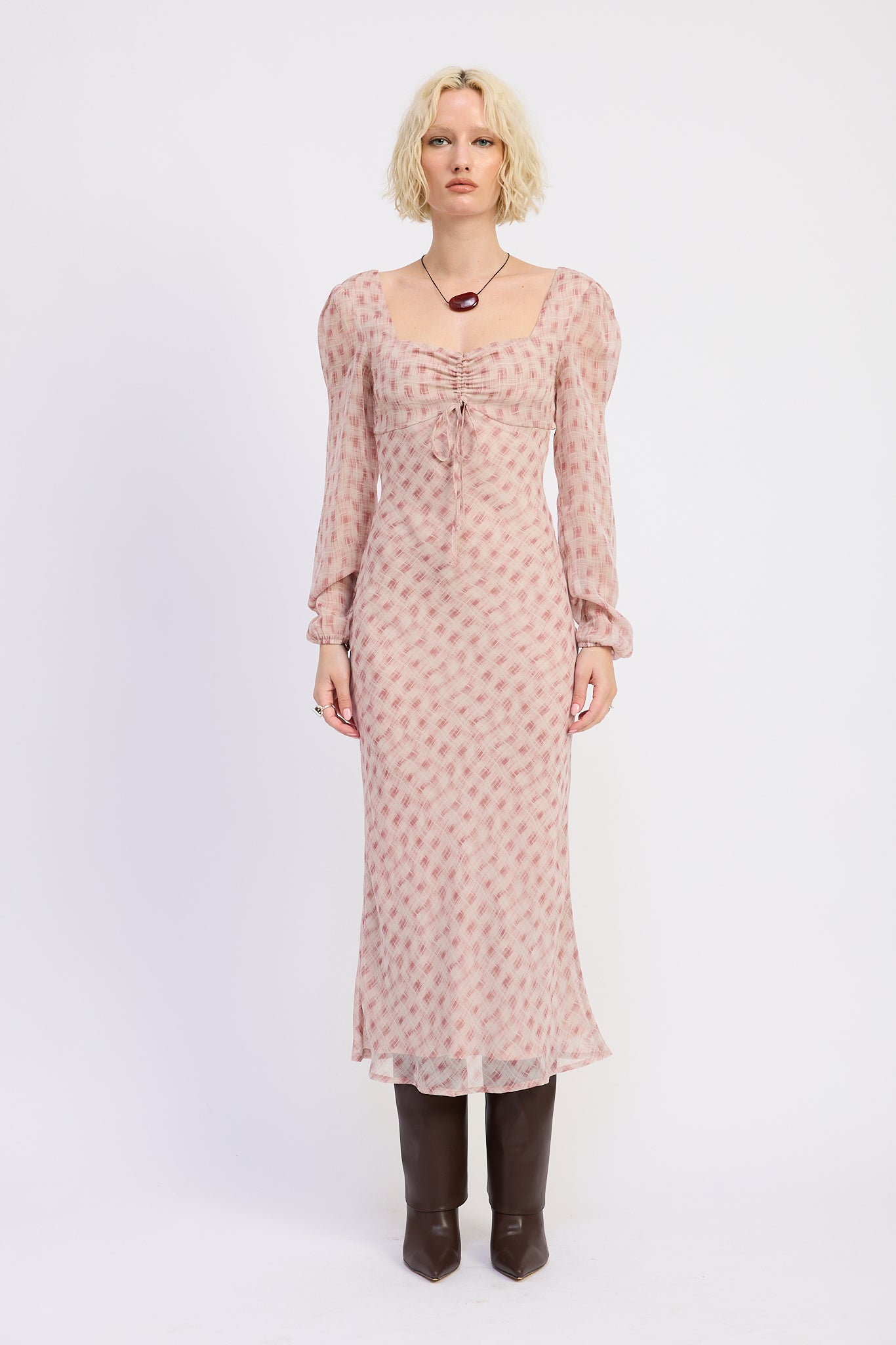 Fressia Midi Dress