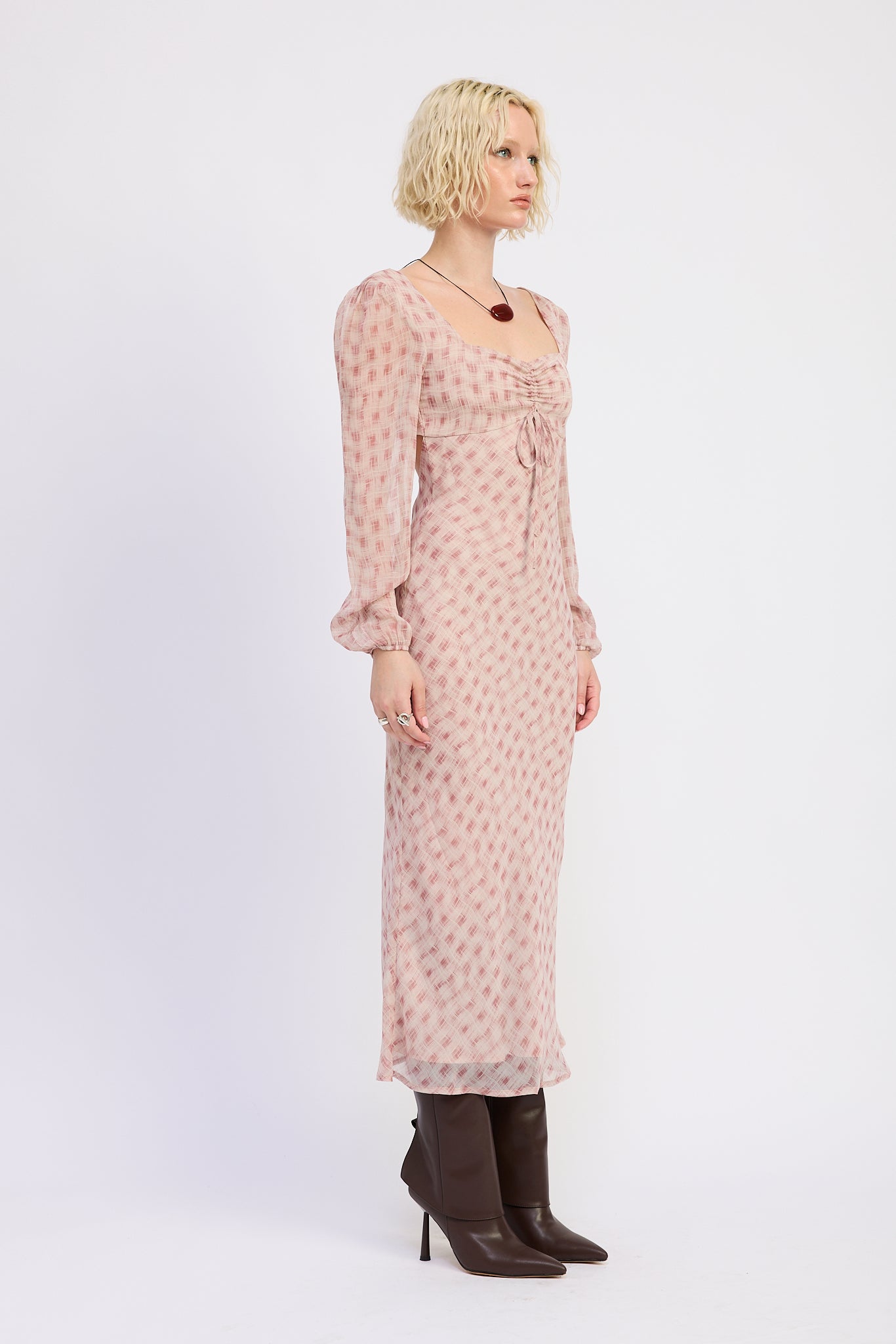Fressia Midi Dress