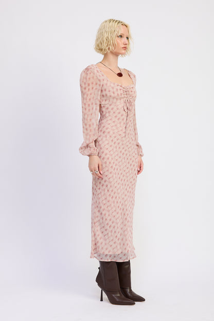 Fressia Midi Dress