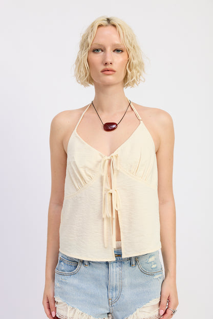 Mia Halter Neck Top