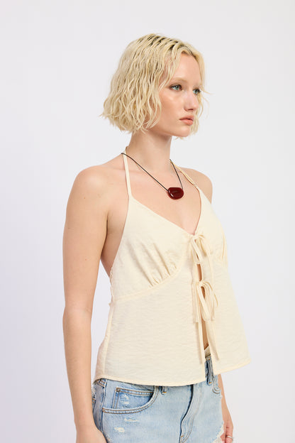 Mia Halter Neck Top