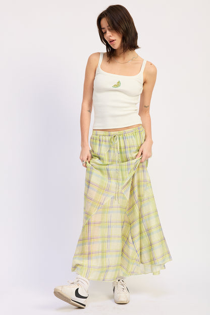 Ondine Maxi Skirt