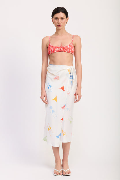 Carys Midi Skirt