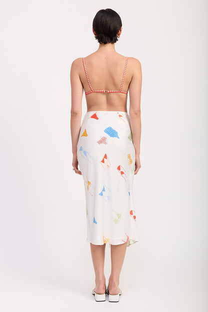 Carys Midi Skirt