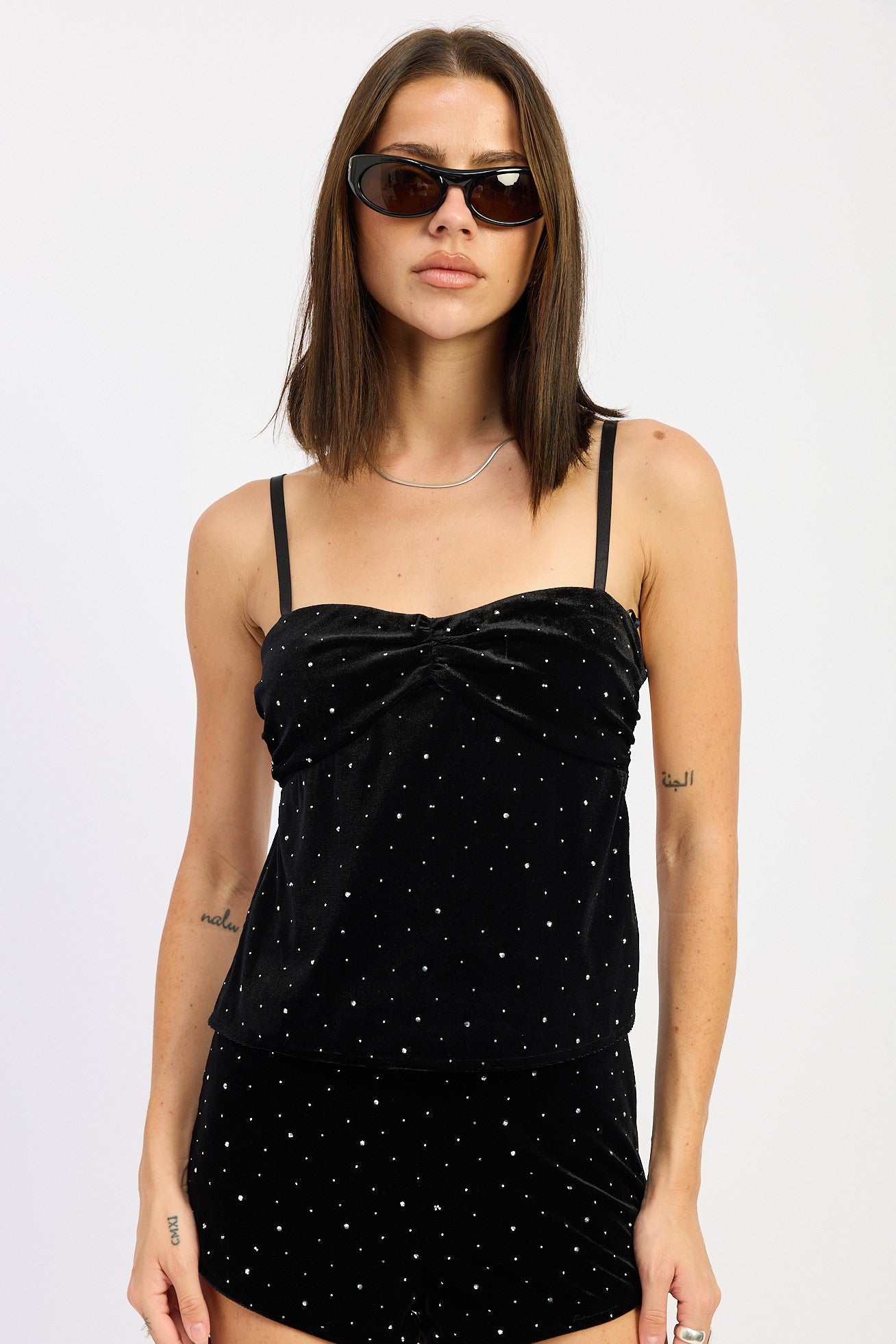Juniper Backless Top