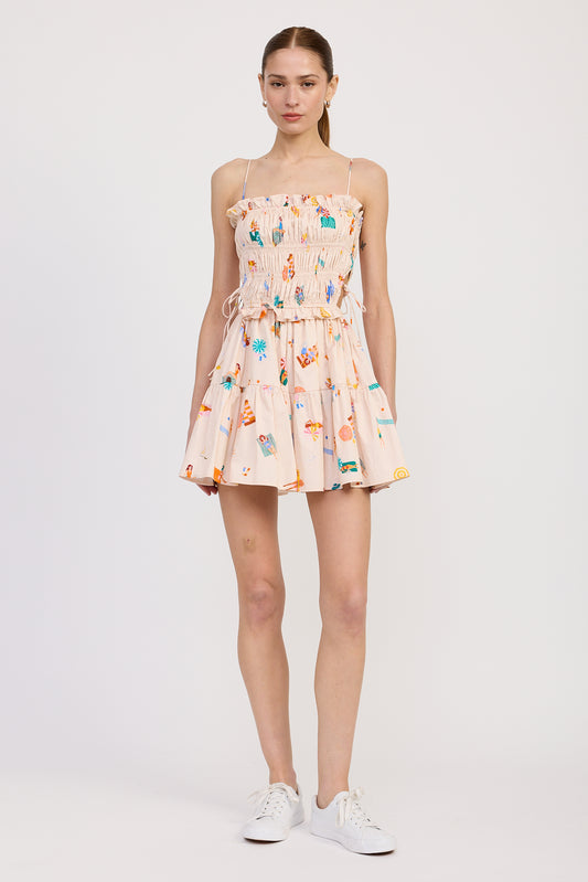 Ruthie Poplin Mini Dress