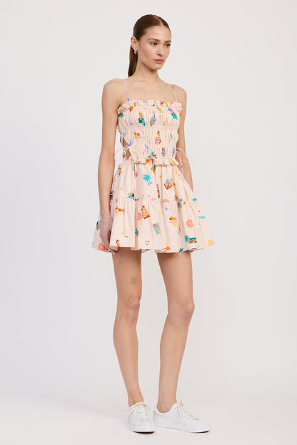 Ruthie Poplin Mini Dress