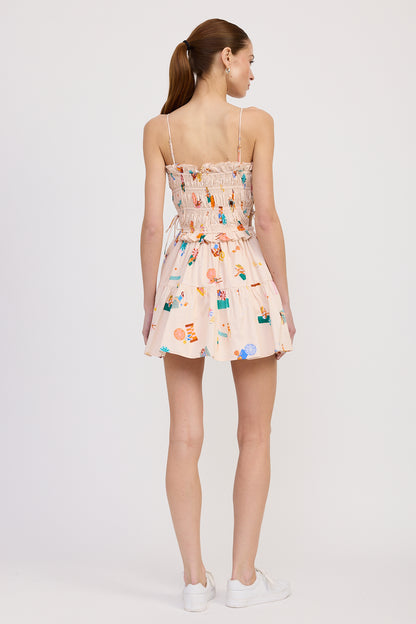 Ruthie Poplin Mini Dress