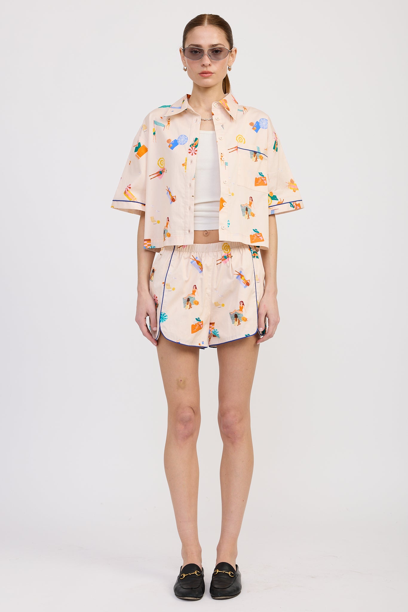 Ruthie Cropped Top