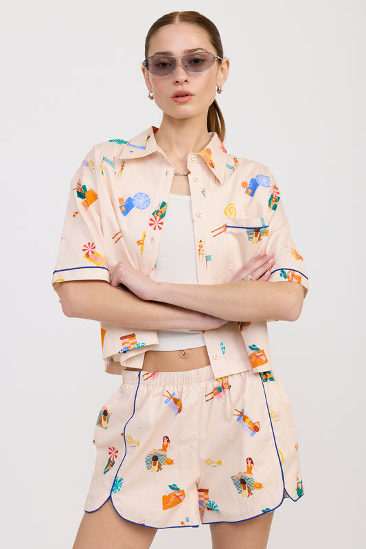 Ruthie Cropped Top