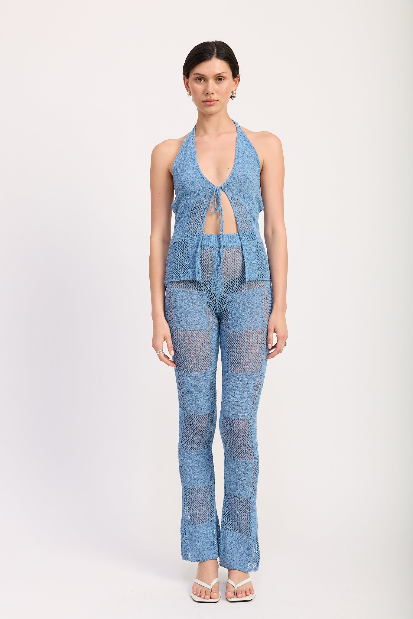 Belen Halter Top