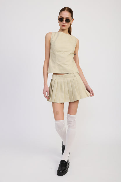 Bethany Mini Skort
