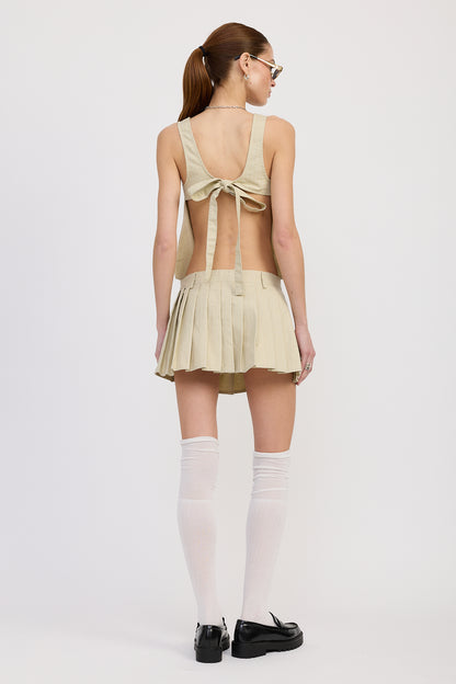Bethany Mini Skort